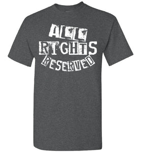 All Rights Reserved Tee 3 - White