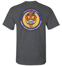 Load image into Gallery viewer, KYRF Fire Bird Tee - Blue Seal Logo