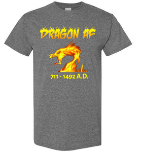 Dragon AS F**K Tee - Gold Dragon
