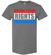 Load image into Gallery viewer, Know Your Rights Foundation Tee 2