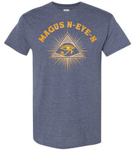 Load image into Gallery viewer, Magus N-eye-N Pyramid Tee - Pharaoh&#39;s Gold