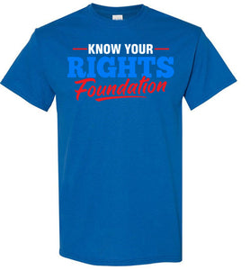 Know Your Rights Foundation Tee 3