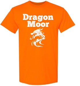 Fire Dragon Moor Tee - White Dragon