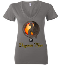 Load image into Gallery viewer, Dragoness Moor Yin Yang V-Neck Tee