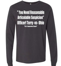Load image into Gallery viewer, Terry Stop Long Sleeve T-Shirt!
