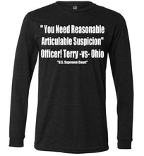 Load image into Gallery viewer, Terry Stop Long Sleeve T-Shirt!