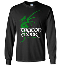 Load image into Gallery viewer, Dragon Moor Long Sleeve Tee - Green Dragon