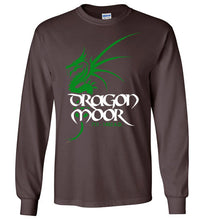 Load image into Gallery viewer, Dragon Moor Long Sleeve Tee - Green Dragon