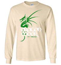 Load image into Gallery viewer, Dragon Moor Long Sleeve Tee - Green Dragon