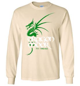 Dragon Moor Long Sleeve Tee - Green Dragon