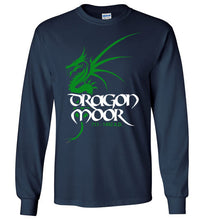 Load image into Gallery viewer, Dragon Moor Long Sleeve Tee - Green Dragon