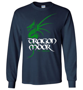 Dragon Moor Long Sleeve Tee - Green Dragon