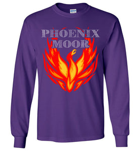 Phoenix Moor Long Sleeve Tee - Fire Bird