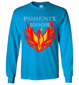 Phoenix Moor Long Sleeve Tee - Fire Bird