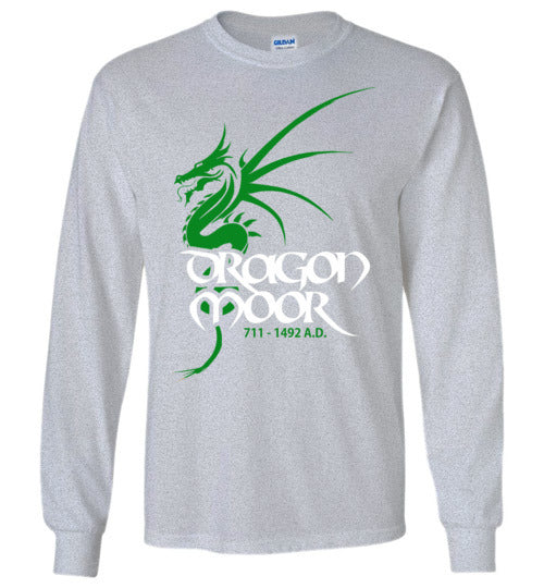 Dragon Moor Long Sleeve Tee - Green Dragon