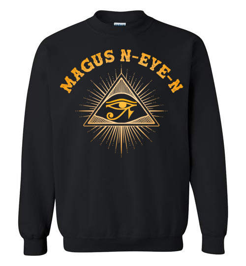 Magus N-eye-N Sweatshirt - Pharaoh's Gold