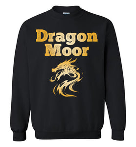 Fire Dragon Moor Sweatshirt - Gold Dragon