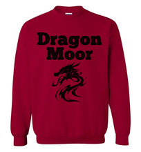 Load image into Gallery viewer, Fire Dragon Moor Sweatshirt - Black Dragon
