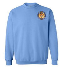 Load image into Gallery viewer, KYRF Fire Bird Crewneck Sweatshirt - Blue Seal Logo