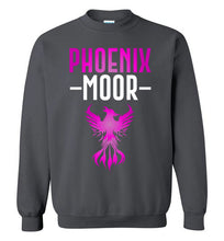 Load image into Gallery viewer, Fire Bird Phoenix Moor Sweatshirt - Royal Violate &amp; White