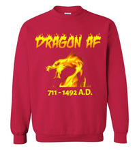 Load image into Gallery viewer, Dragon AS F**K Sweatshirt - Gold Dragon