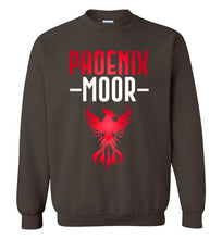 Load image into Gallery viewer, Fire Bird Phoenix Moor Sweatshirt - Crimson Flame