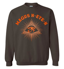 Load image into Gallery viewer, Magus N-eye-N Sweatshirt - Sunset Orange