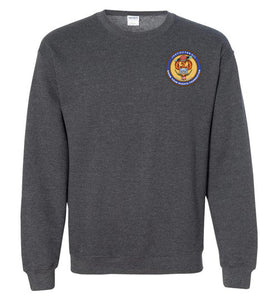 KYRF Fire Bird Crewneck Sweatshirt - Blue Seal Logo