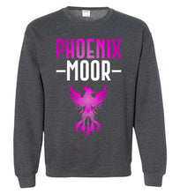 Load image into Gallery viewer, Fire Bird Phoenix Moor Sweatshirt - Royal Violate &amp; White