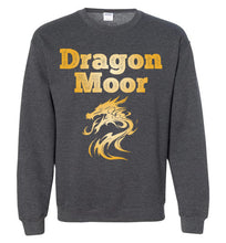 Load image into Gallery viewer, Fire Dragon Moor Sweatshirt - Gold Dragon