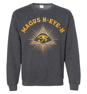 Magus N-eye-N Sweatshirt - Pharaoh's Gold