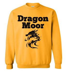 Fire Dragon Moor Sweatshirt - Black Dragon