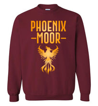 Load image into Gallery viewer, Fire Bird Phoenix Moor Sweatshirt - Gold Flame