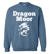 Load image into Gallery viewer, Fire Dragon Moor Sweatshirt - White Dragon