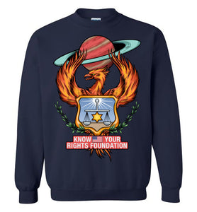 KYRF Fire Bird Crewneck Sweatshirt - Red Logo