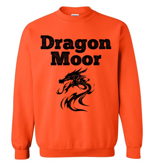 Fire Dragon Moor Sweatshirt - Black Dragon