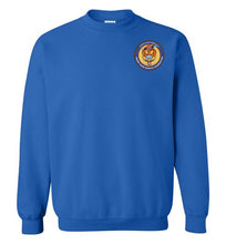 Load image into Gallery viewer, KYRF Fire Bird Crewneck Sweatshirt - Blue Seal Logo