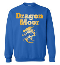 Load image into Gallery viewer, Fire Dragon Moor Sweatshirt - Gold Dragon