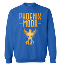 Load image into Gallery viewer, Fire Bird Phoenix Moor Sweatshirt - Gold Flame