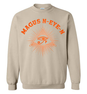 Magus N-eye-N Sweatshirt - Sunset Orange