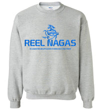 Load image into Gallery viewer, Reel Nagas Crewneck Sweatshirt - Water Nation Blue