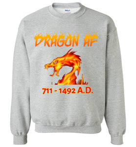 Dragon AS F**K Tee - Red Dragon