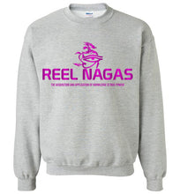 Load image into Gallery viewer, Reel Nagas Crewneck Sweatshirt - Phoenician Purple