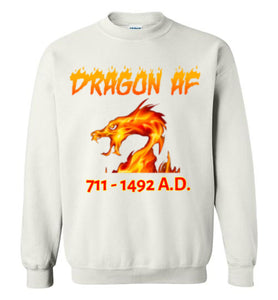 Dragon AS F**K Tee - Red Dragon