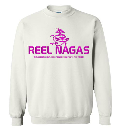 Reel Nagas Crewneck Sweatshirt - Phoenician Purple