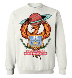 KYRF Fire Bird Crewneck Sweatshirt - Red Logo