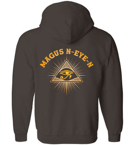 Magus N-eye-N Zip Hoodie - Pharaoh"s Gold