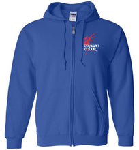 Load image into Gallery viewer, Dragon Moor Zip Hoodie Red Dragon
