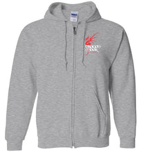 Load image into Gallery viewer, Dragon Moor Zip Hoodie Red Dragon