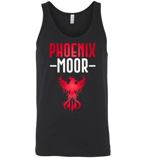 Fire Bird Phoenix Moor Tank - Crimson Flame